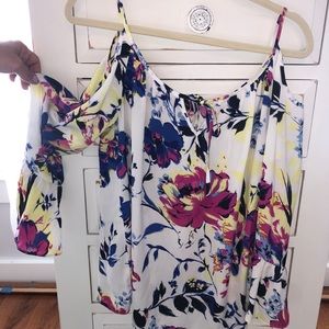 INC Women’s Floral Blouse